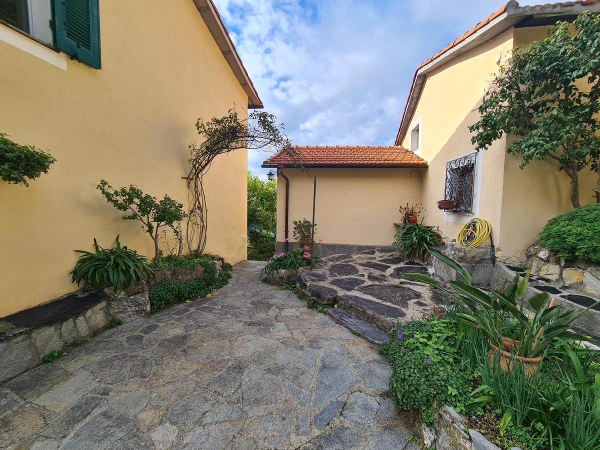 Castrusso Il Frantoio Di Rapallo By Portofinovacanze מראה חיצוני תמונה